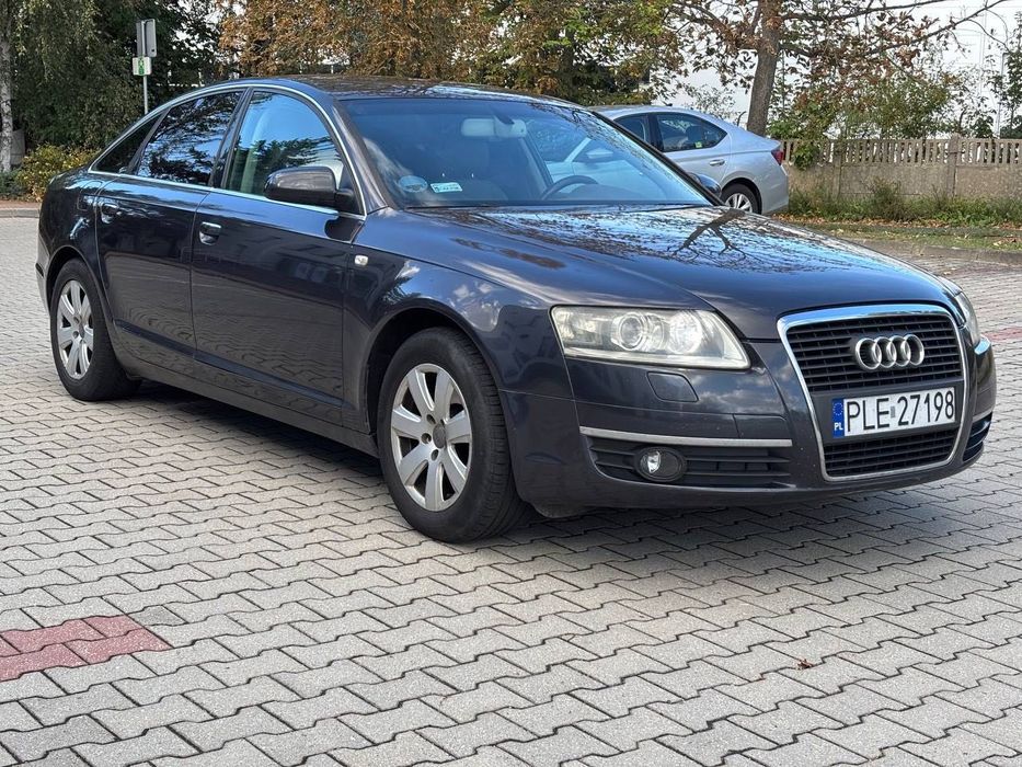 Audi a6 c6 / 2.4 LPG / sedan / opłaty na rok