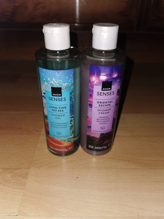 Damski żel pod prysznic Avon senses 250 ml