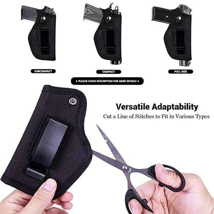 Coldre preto universal