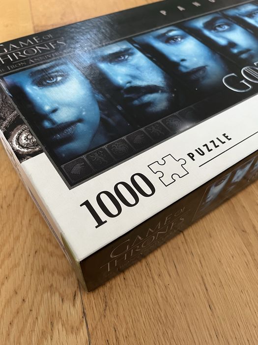 Puzzle Game Of Thrones
