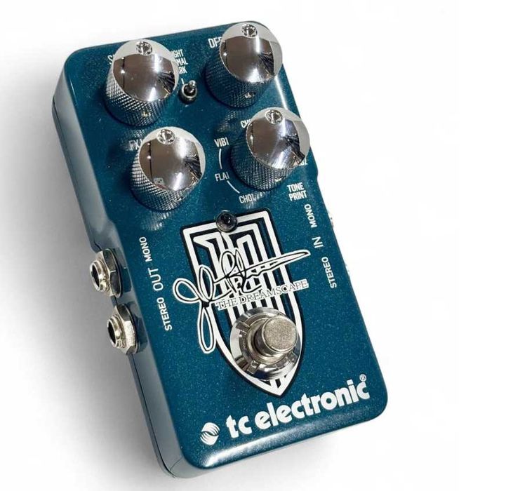 Pedais para guitarra