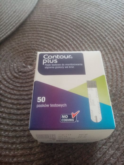 Paski contour plus 50 pasków