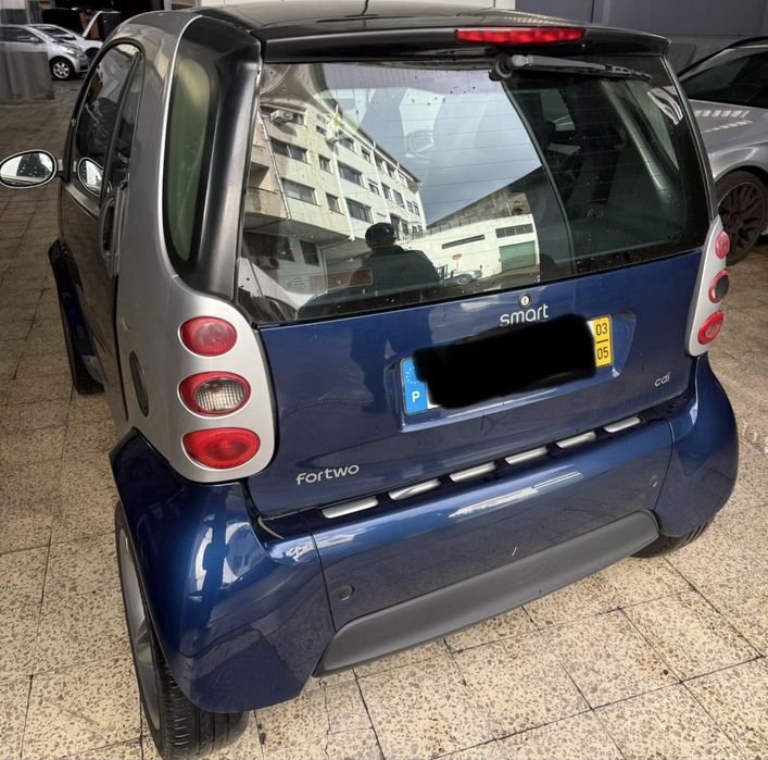 Smart fortwo cdi