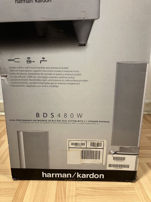 NOWY!! Harman Kardon BDS 480S Kino domowe