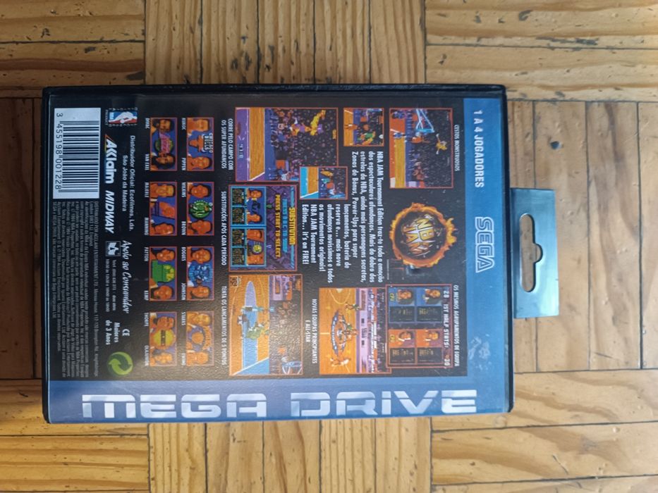 NBA jam Mega drive