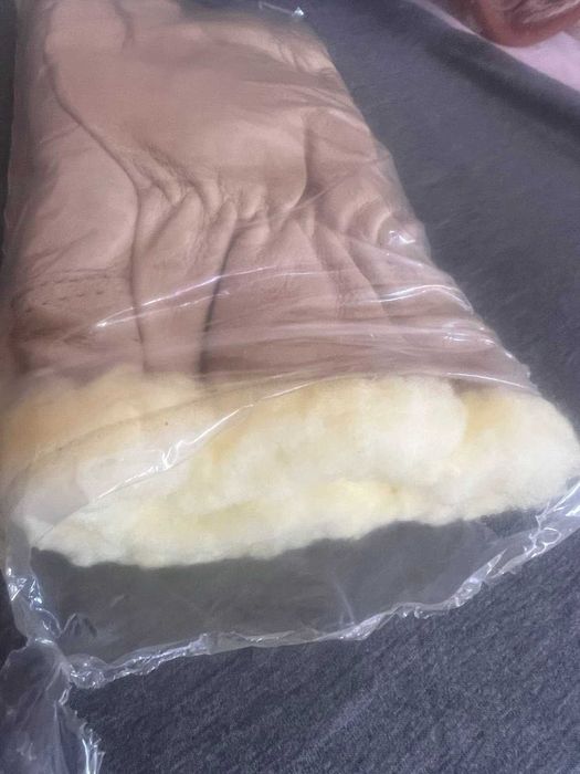 Кожаные перчатки на нат. овчине новые. Прив. из Франции