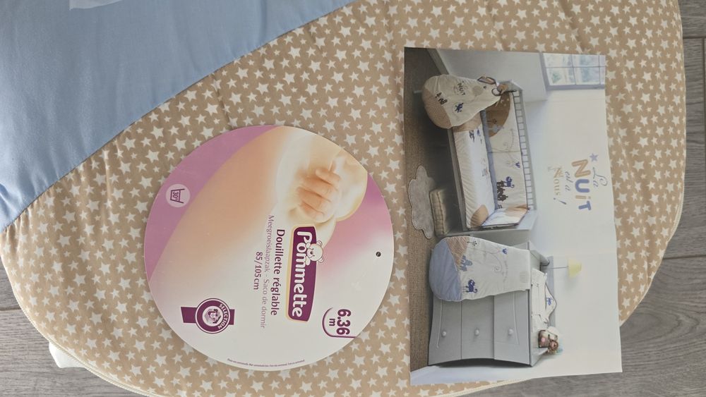 Saco de dormir para bebé(novo)