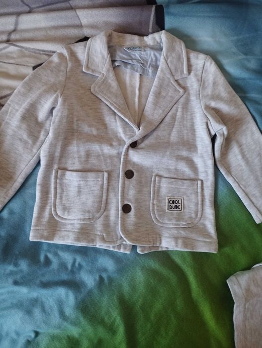 Marynarki dla bliźniaków