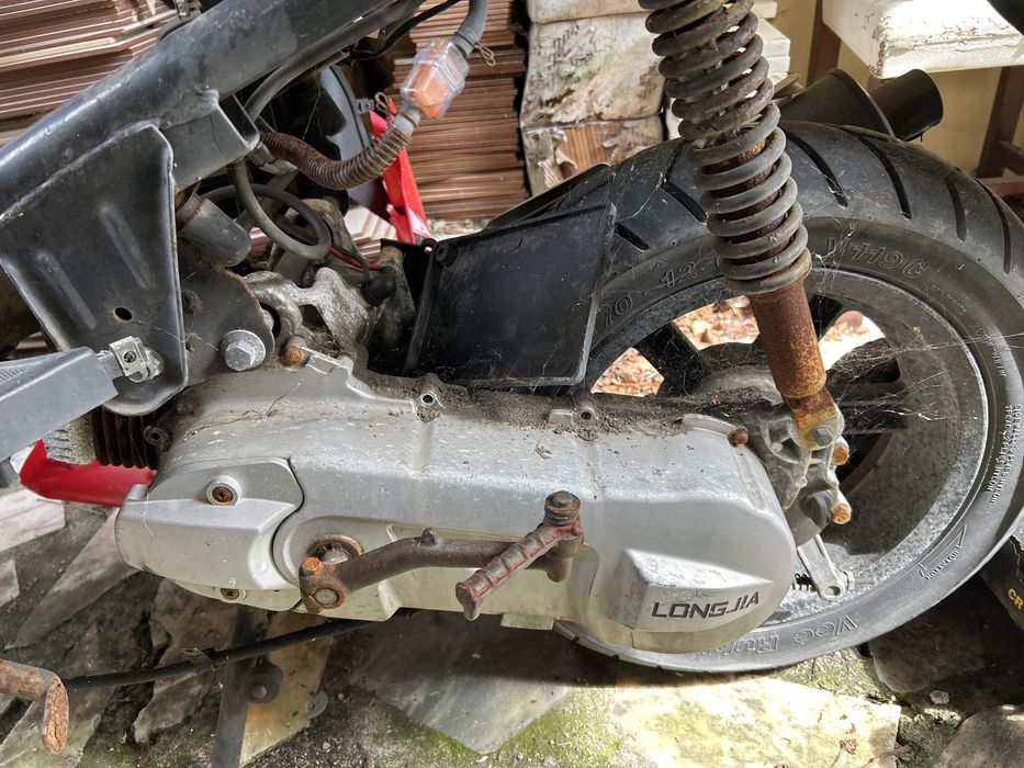 Scooter longjia 50cc 2t
