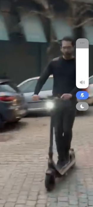 Trotinete Elétrica NIU KQi2 Pro Cinzenta