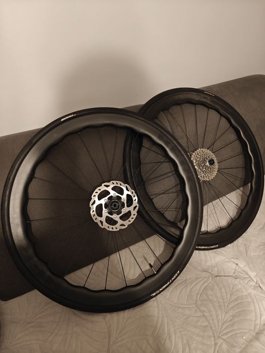 Koła karbonowe Berg Wave 45