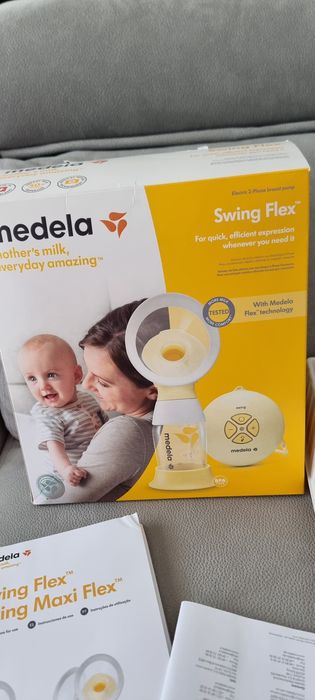 Extrator de leite eléctrico, Medela