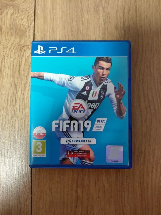 Gra Fifa 19 na PS4