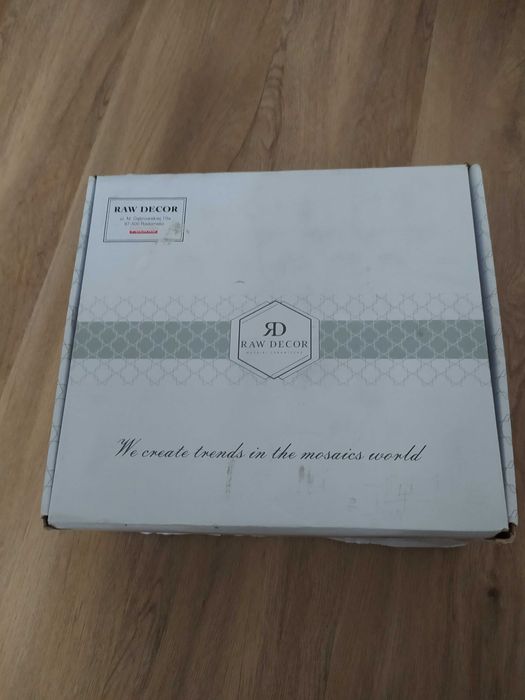 Płytki ceramiczne rawdecor heksagonalne głębia oceanu