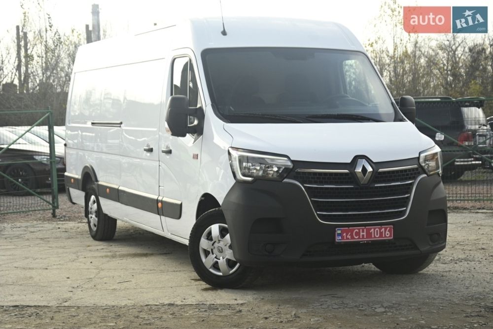 Renault Master 2.3b Maxi 2020