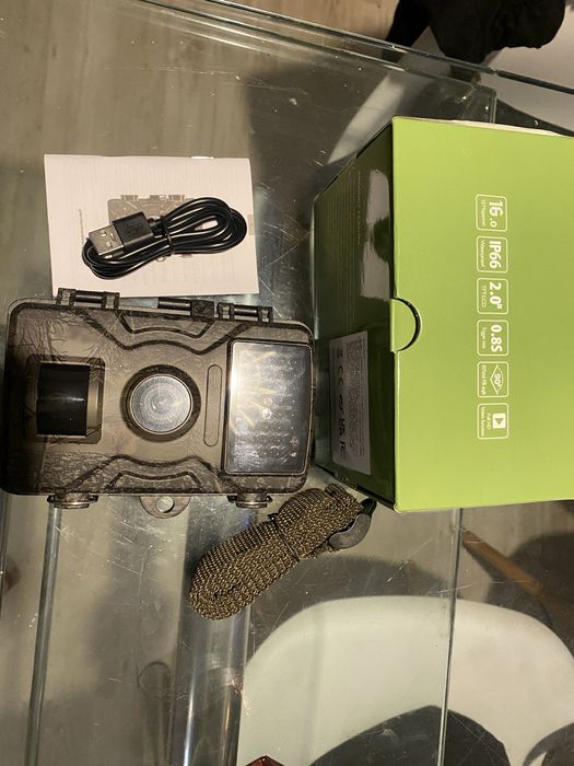 Nowa Kamera myśliwska fotopułapka