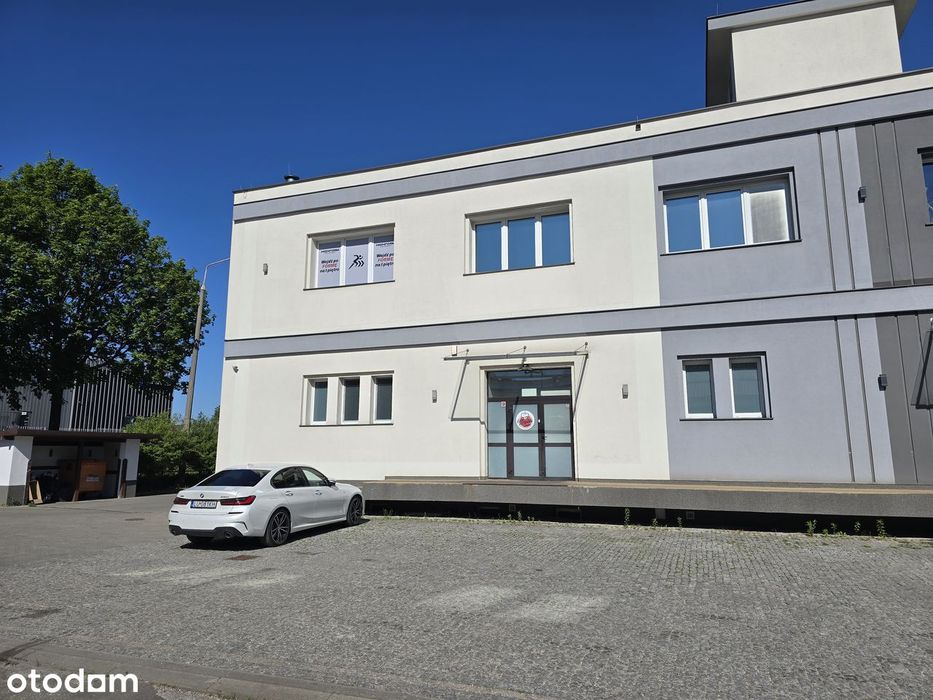 150 m2 magazyn żywności |powierzchnia magazynowa, produkcyjna | rampa