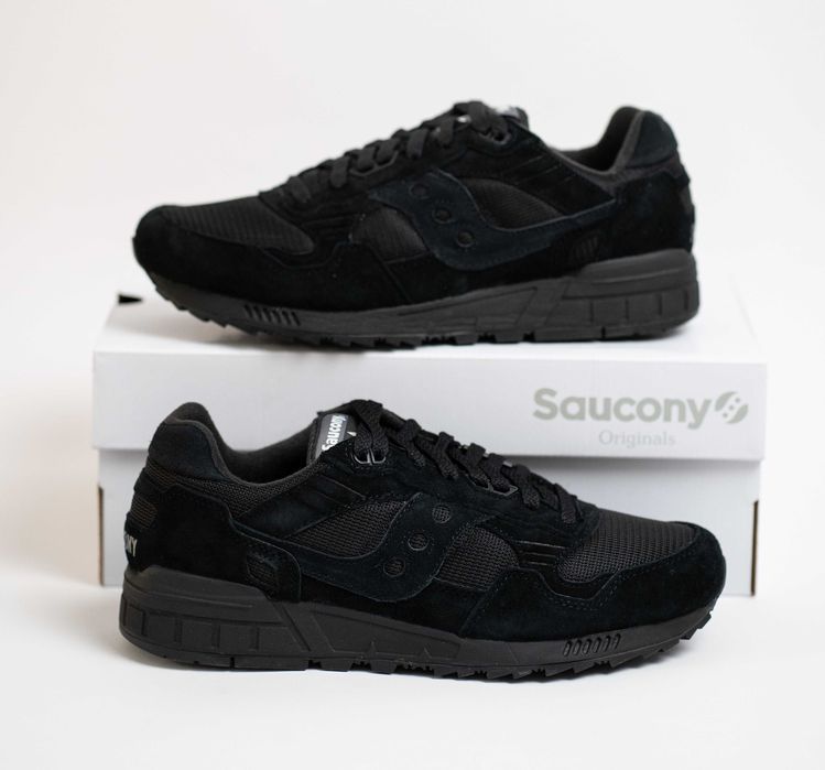 Мужские оригинальные кроссовки Saucony Shadow 5000 (4 цвета)бестселлер