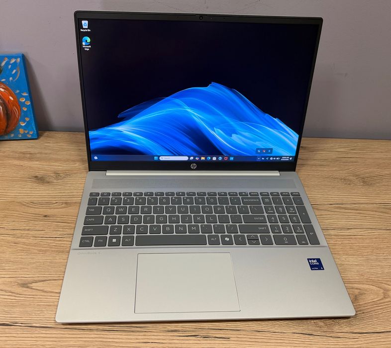 Новий ноутбук HP OMNIBook 5 ULTRA 5 225U\16 ram\1 TB SSD\Touch Screen\INTEL R Graphics\Windows 11 Home