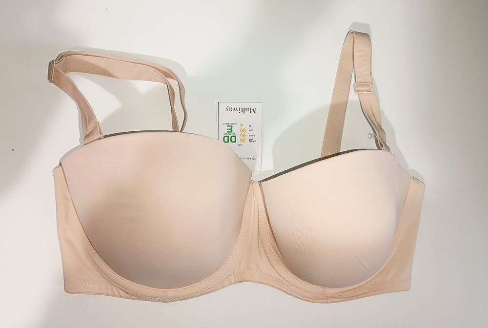 Biustonosz damski wzmacniany - 95 DD/E -