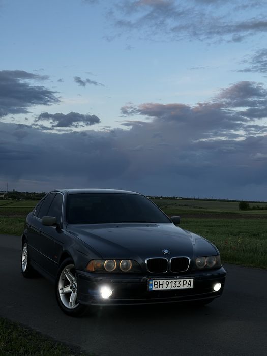 Бмв е39 2.5 м57 механика