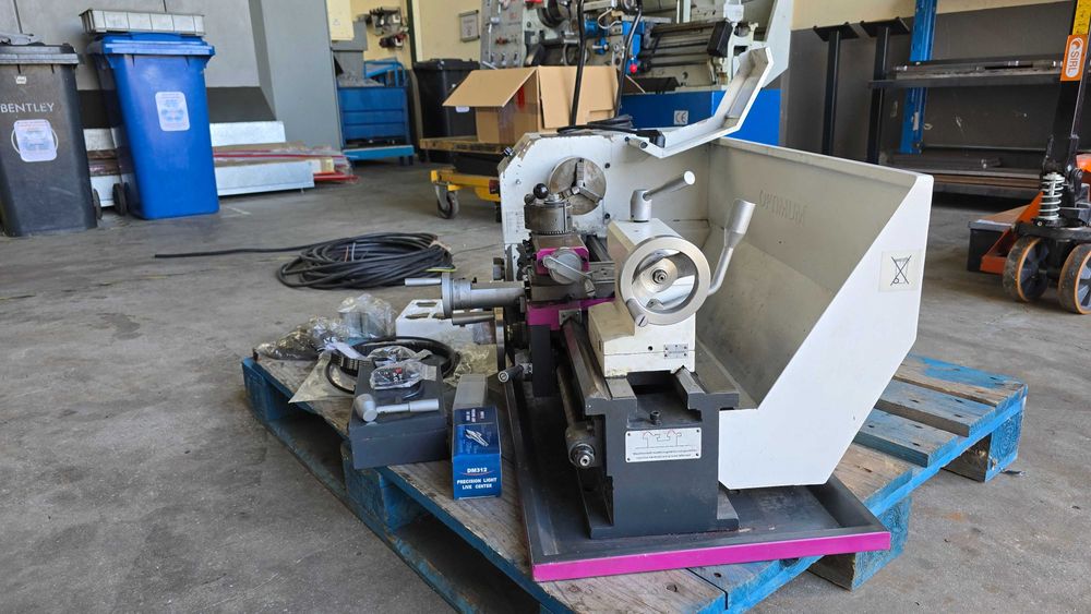 Torno Optimum TU 2807V Alimentação: 230V com Torreta Isofix – 2019