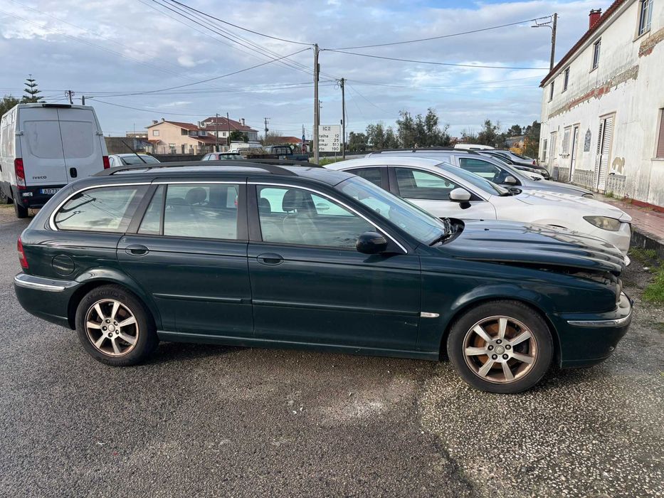 Peças Jaguar X-TYPE do ano 2004  - 2.0 Diesel