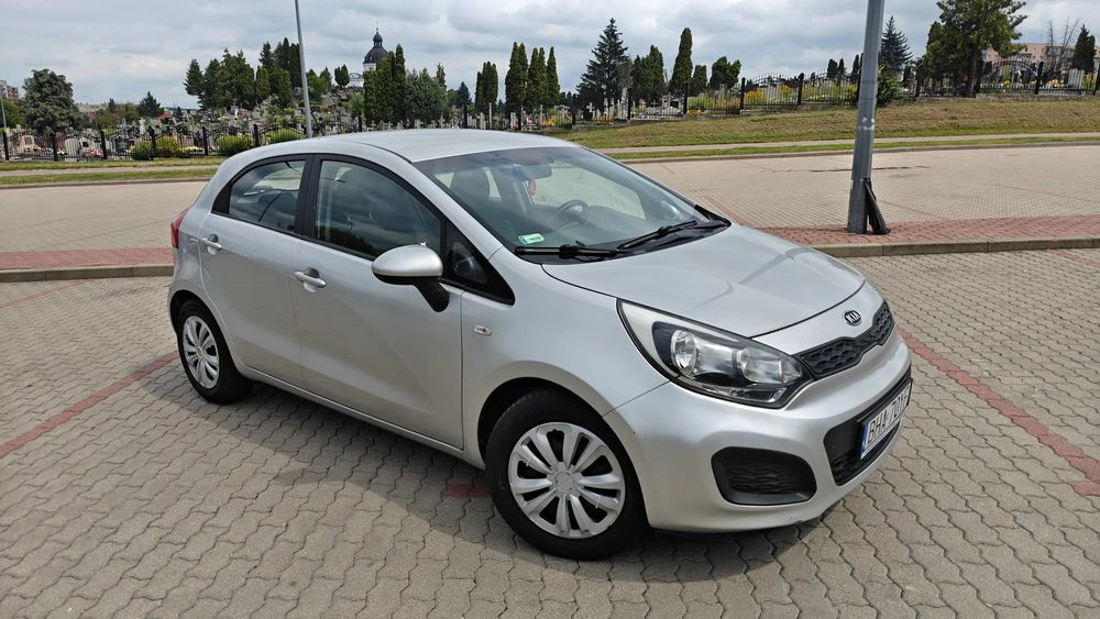 Kia Rio 1.25 benzyna, klimatyzacja, ekonomiczne auto, od os. prywatnej