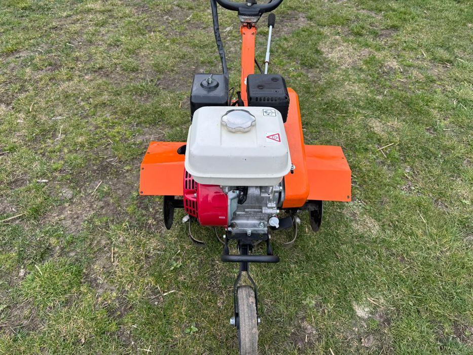Glebogryzarka z silnikiem Hondy