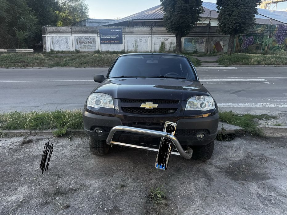 Niva Chevrole Bertone