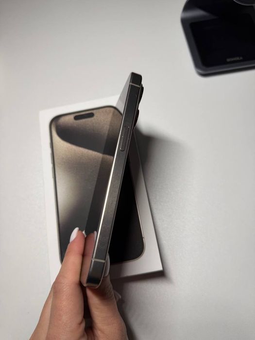 Iphone 15 Pro 128Gb Natural Titanium