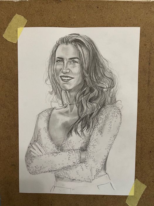 Художній портрет по фото на замовлення