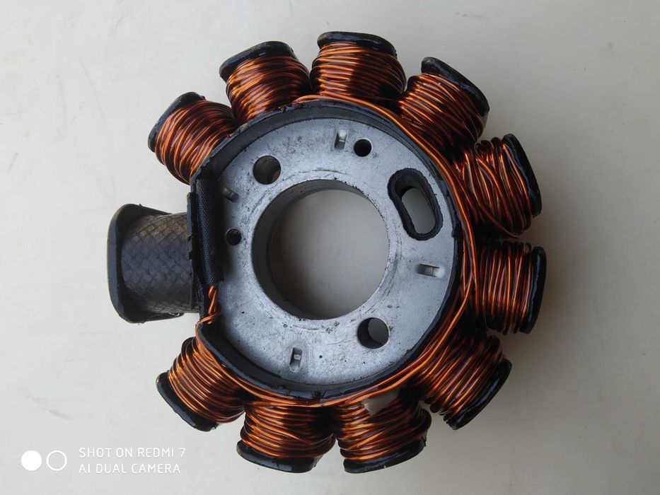 Обмотка Іскри на CDI