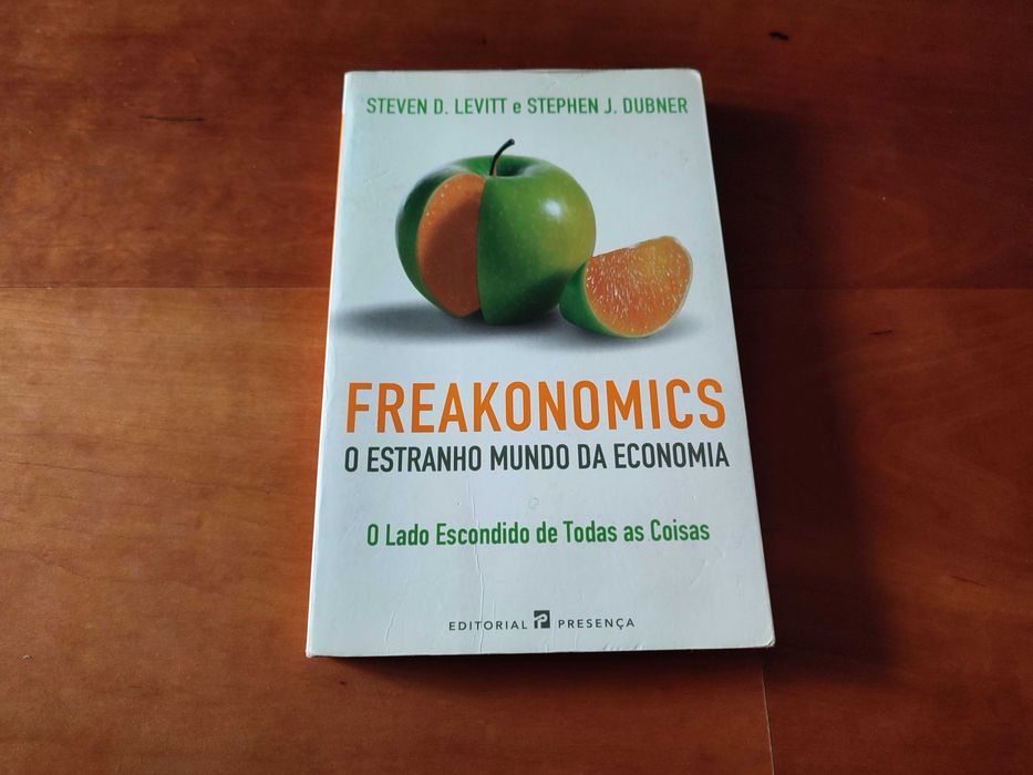Livro Freakonomics - O Estranho Mundo da Economia