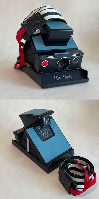 Polaroid SX-70 Model 3. Converted 600.