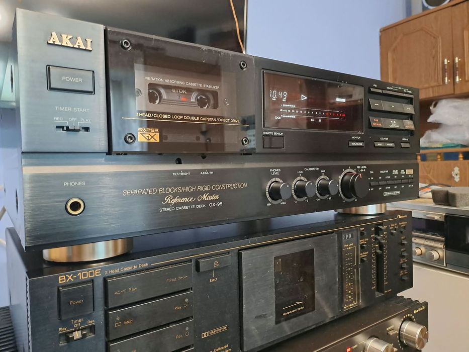 Magnetofon Akai GX 95