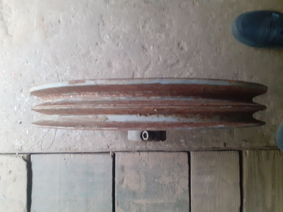 Шкив двухручейный профиль с.