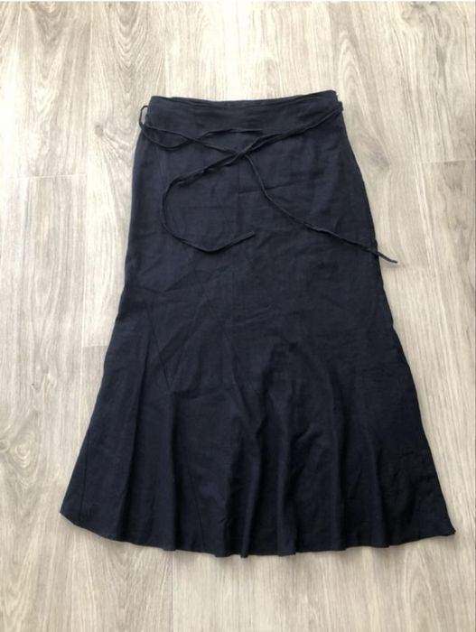 Спідниця Max Mara . Сп. в білизняному стилі.  Спідниця джинсова Tommy