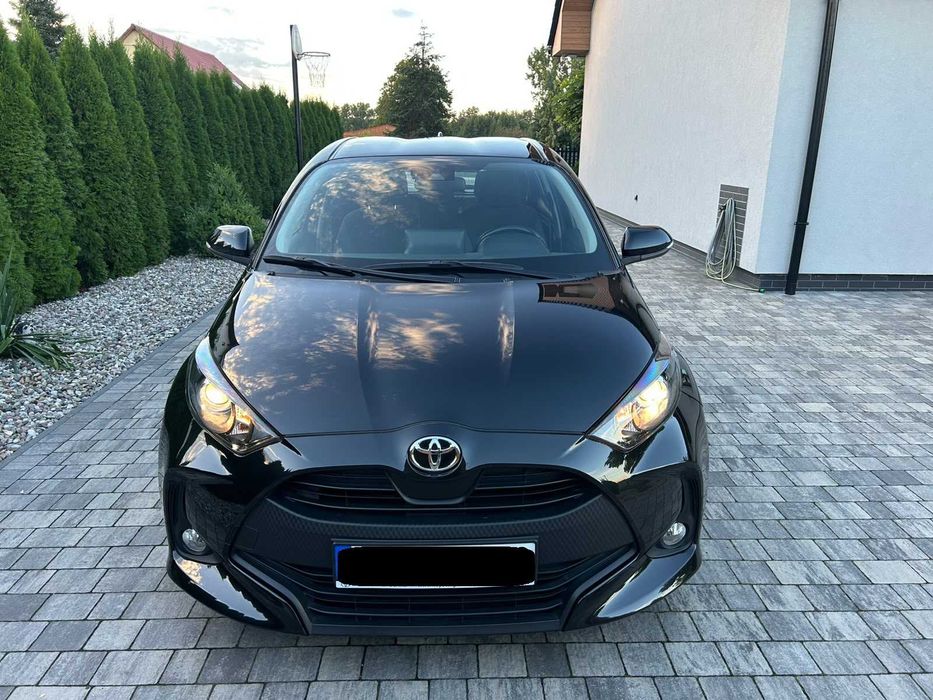 TOYOTA YARIS 1.0 72KM wersja Comfort + LPG - stan idealny