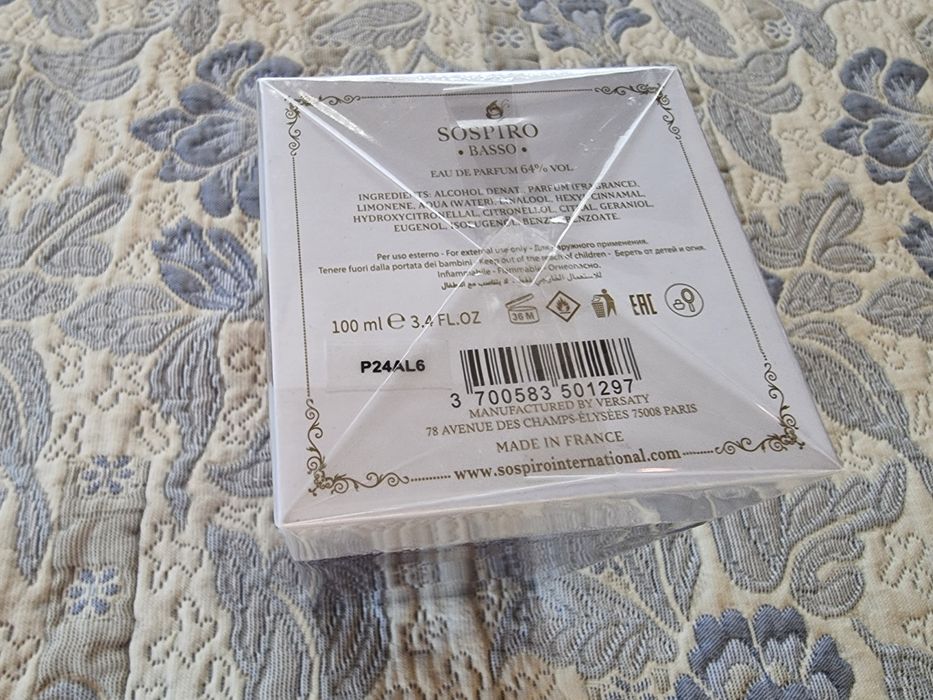 Sospiro Basso 100 ml.