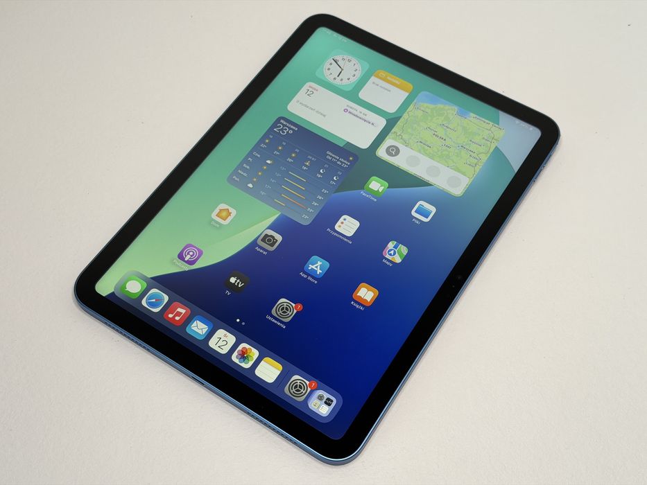 iPad 10. gen. (A2696) - 64GB - Blue - faktura VAT 23%