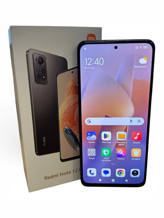 Telefon Redmi Note 12 Pro 8GB / 256GB Szary