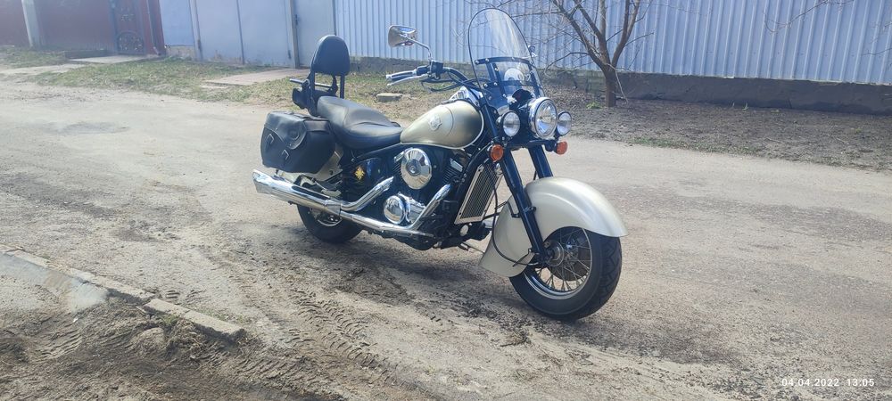 Kawasaki Vulcan vn800 Drifter