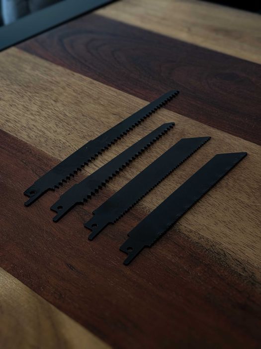 Piła Szablasta 4 Ostrza Duży Zestaw Pasuje Do Baterii DEWALT pl instr