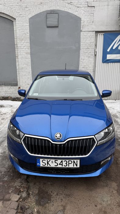 Škoda Fabia III (2019) – 1.0 MPI LPG, Bezwypadkowa, Serwisowana