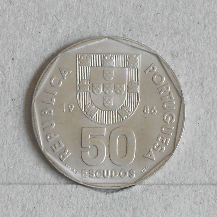 Portugal 50 escudos 1986 - olx X10796