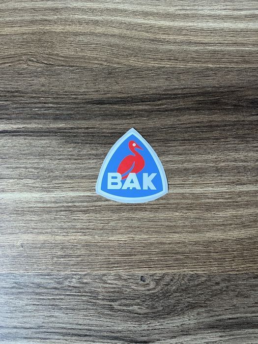 NOWE POLSKIE naklejki naklejka WSK 125 BĄK