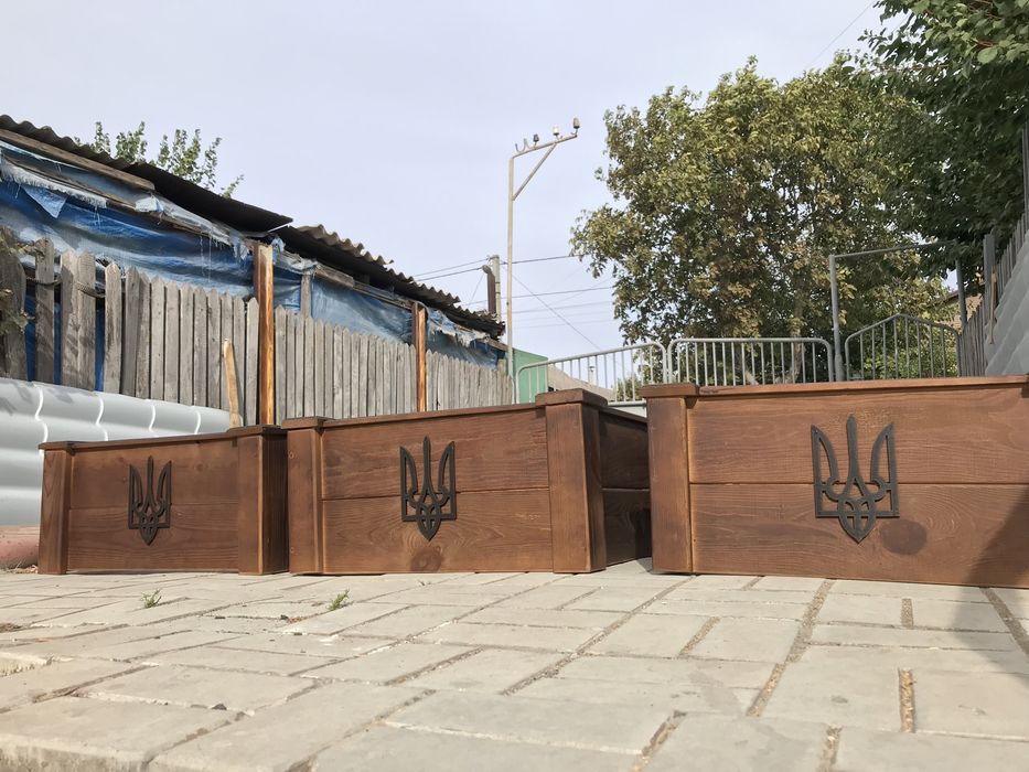 Надгробие (надгробок) из дерева под заказ