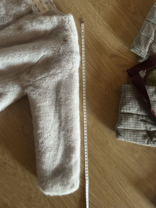 Kurtka futerko Zara 128