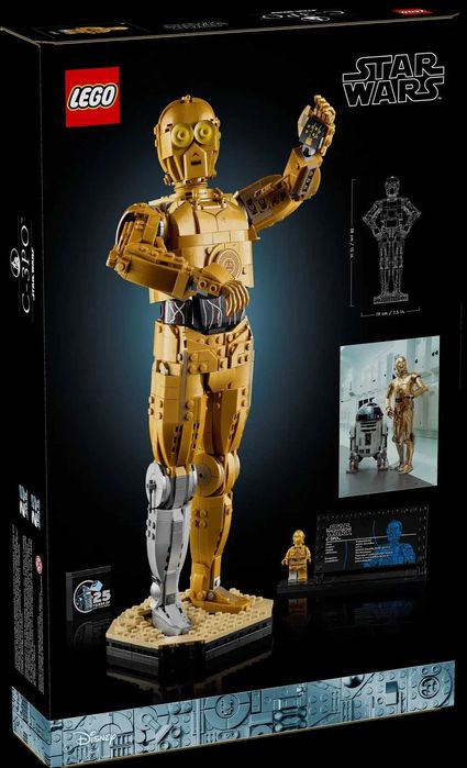 Lego 75398 Star Wars C-3PO